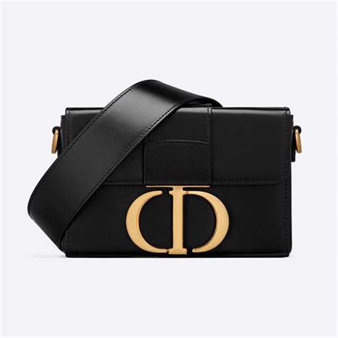 dior montaigne bag black box calfskin|dior montaigne bag.